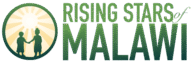 Rising Stars of Malawi Typographic Logo